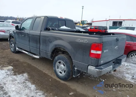 2006 Ford F-150 Fx4/Lariat/Xl/Xlt z USA, uszkodzony, nr VIN 1FTPX14V76NB88534